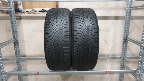 Continental WinterContactTS850P apie 5.5mm , Žieminės