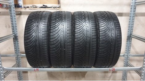 Michelin Pilot Alpin apie 7mm , Žieminės