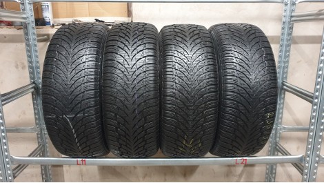 Nokian WR Suv 4 apie 7mm , Žieminės