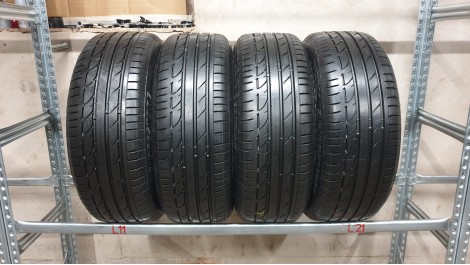 Bridgestone Potenza S001 apie 8mm , Vasarinės