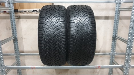 Nokian WR Suv 4 apie 8mm 