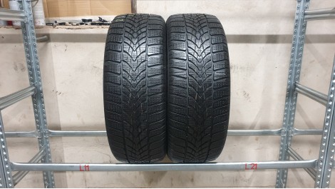 Dunlop SP Winter Sport 4D apie 7mm , Žieminės