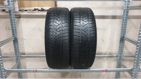 Pirelli Scorpion Winter apie 7mm , Žieminės