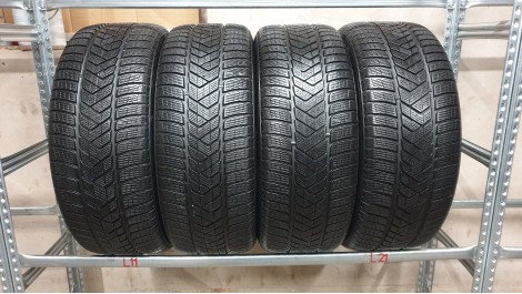 Pirelli Scorpion Winter apie 7mm , Žieminės