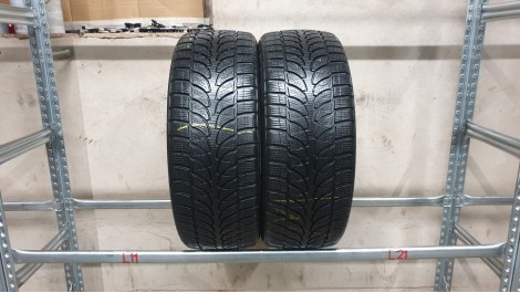 Bridgestone Blizzak LM-80 Evo apie 8mm , Žieminės