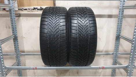 Dunlop SPWinterSport4D apie 8.5mm , Žieminės