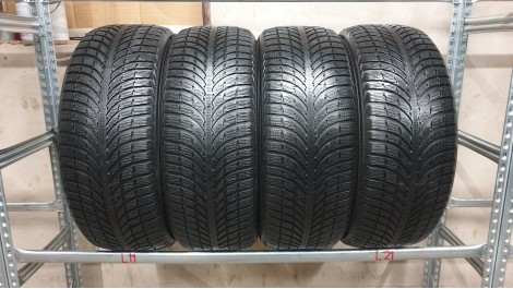 Michelin Latitude Alpin apie 6.5mm , Žieminės