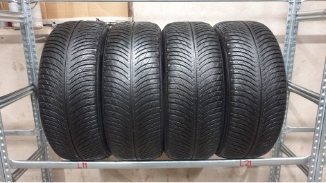 Michelin Pilot Alpin 5 apie 6.5mm , Žieminės