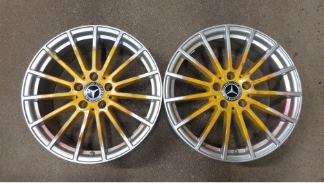 Mercedes-Benz R18 5X112mm ET49 J7.5 , Mercedes-Benz