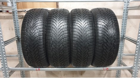 Nokian WR Suv 4 apie 7mm , Žieminės