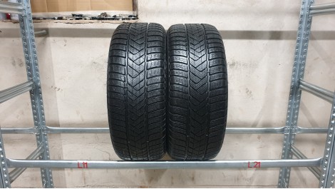Pirelli Sottozero 3 apie 7,5mm , Žieminės