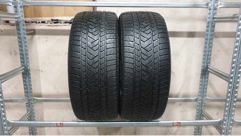 Pirelli Scorpion Winter apie 7mm , Žieminės
