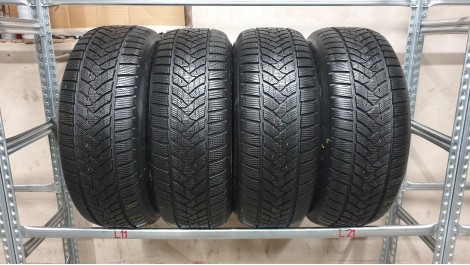 Dunlop Winter Sport 5 Suv apie 8mm , Žieminės