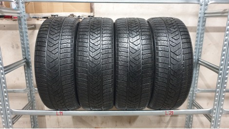 Pirelli Scorpion Winter TM apie 7mm , Žieminės