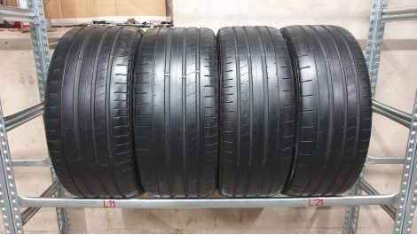 Yokohama 275/35 ir 245/40 apie 6.5mm 