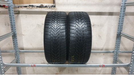 Dunlop SPWinterSport4D apie 7mm , Žieminės