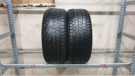 Pirelli Sottozero W240 apie 8mm , Žieminės