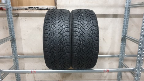 Nokian Hakkapeliitta R3 apie 8mm , Žieminės