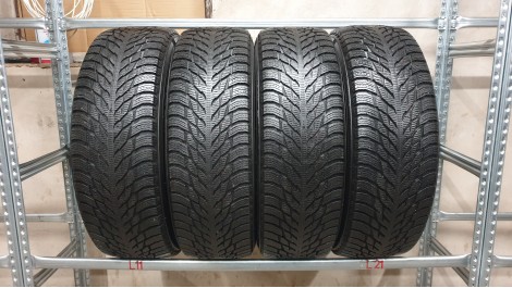 Nokian Hakkapeliitta R3 Suv 9mm , Žieminės