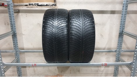 Michelin Pilot Alpin 5 apie 7mm , Žieminės