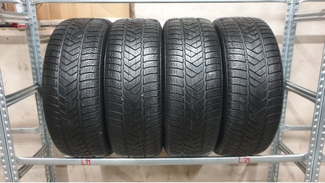 Pirelli Scorpion Winter apie 7mm , Žieminės