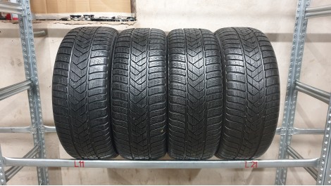 Pirelli Sottozero 3 apie 7.5mm , Žieminės