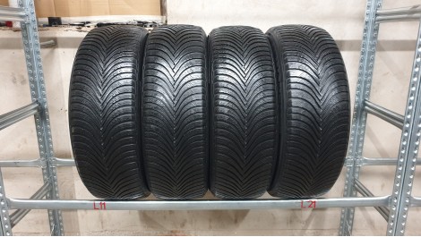 Michelin Alpin 5 apie 7.5mm , Žieminės