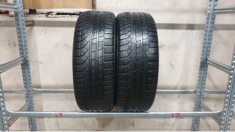 Pirelli PZero Winter apie 7mm , Žieminės