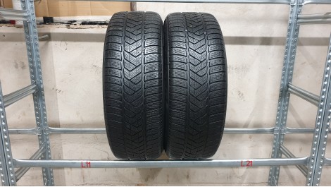 Pirelli ScorpionWinter apie 7mm , Žieminės