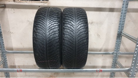 Michelin Pilot Alpin 5 apie 8mm , Žieminės