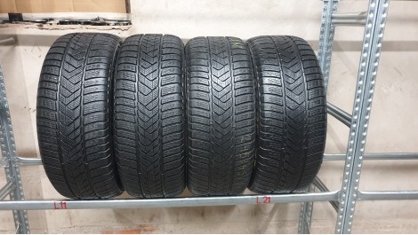 Pirelli Sottozero 3 apie 8mm , Žieminės