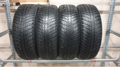 Nokian WR Suv 3 apie 8mm , Žieminės