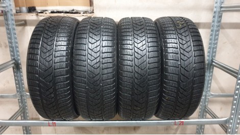 Pirelli Sottozero 3 apie 8mm , Žieminės