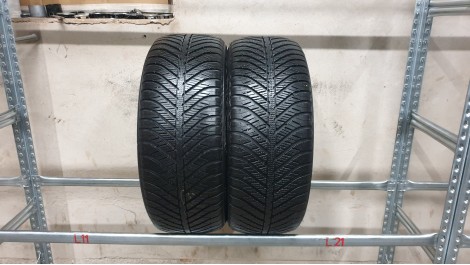 Goodyear Vector 4 Seasons apie 8.5 mm , Žieminės