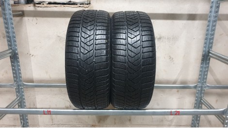Pirelli Sottozero 3 apie 8mm , Žieminės
