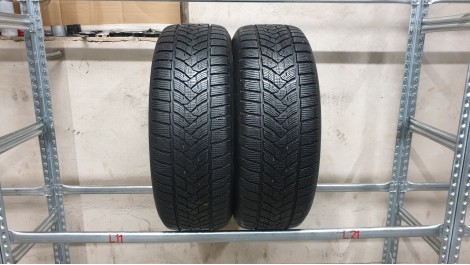 Dunlop Winter Sport 5 Suv apie 8mm , Žieminės
