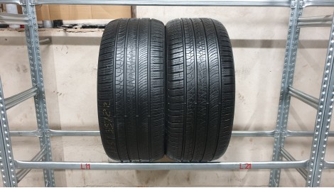 Pirelli PZero All Season apie 7mm 