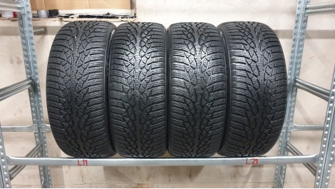 Nokian WR D4 apie 8mm , Žieminės