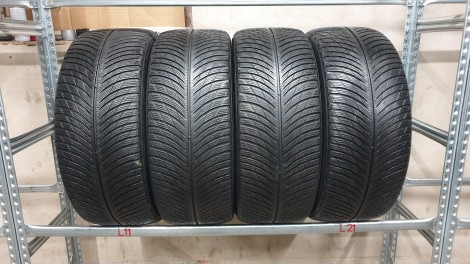 Michelin Pilot Alpin5 Suv apie 7mm , Žieminės