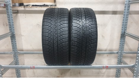 Michelin Pilot Alpin apie 8mm , Žieminės