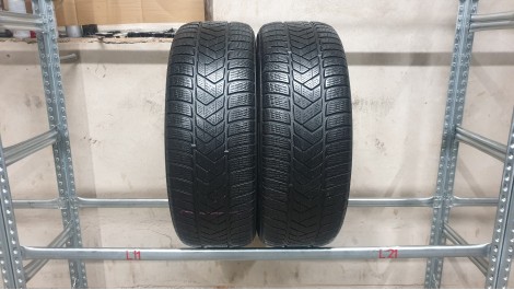Pirelli ScorpionWinter apie 7mm , Žieminės