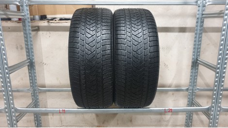 Pirelli Scorpion Winter apie 7mm , Žieminės