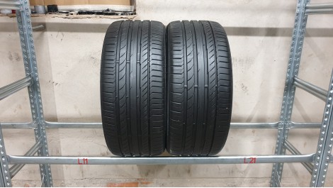 Continental ContiSportContact 5 apie 7.5mm , Vasarinės