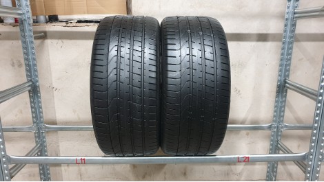 Pirelli PZero TM apie 7mm , Vasarinės