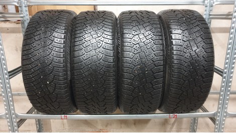 Continental Ice Contact 2 Suv 7.5mm , Žieminės