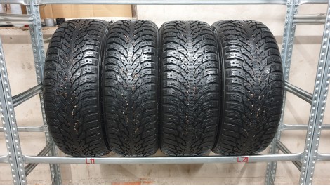 Nokian 255/50 ir 235/55 apie 10mm , Žieminės