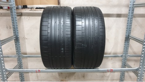 Continental Sport Contact 6 apie 6mm , Vasarinės