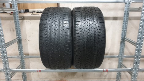 Pirelli Scorpion Winter TM apie 6mm , Žieminės