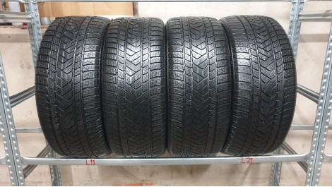 Pirelli Scorpion Winter apie 7mm , Žieminės