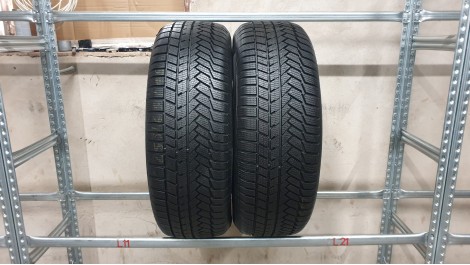 Continental WinterContact TS850P 9mm , Žieminės